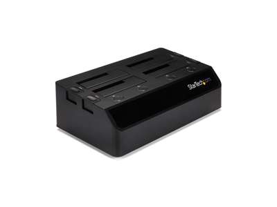 StarTech.com SDOCK4U33 drev dockingstation USB 3.2 Gen 1 (3.1 Gen 1) Type-B Sort