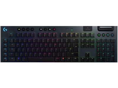 Logitech G915 LS Wireless RGB Mech. Gaming Keyboard - Clicky Switch