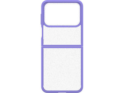 OtterBox Thin Flex mobiltelefon etui 17 cm (6.7") Cover Lilla, Transparent