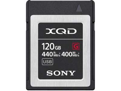 Sony QDG120F Flash-Speicherkarte (120 GB) XQD