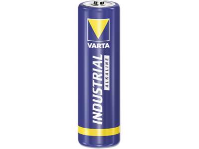 Batteri, AA, 1.5 V, 4 stk, Varta Industrial