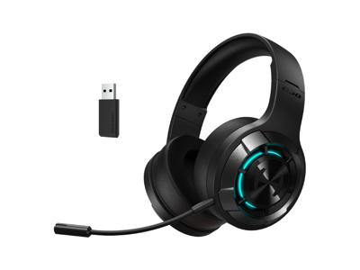 Edifier G30 S Headset Trådløs Spil USB Type-C Bluetooth Sort