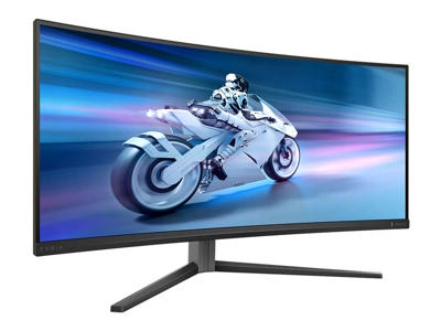 Philips Evnia 34M2C6500/00 computerskærm 86,4 cm (34") 3440 x 1440 pixel Wide Quad HD QDOLED Grå