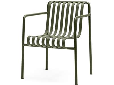 HAY Palissade Dining armchair, Olive