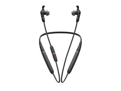 Jabra 6599-629-109 hovedtelefoner/headset Trådløs Halsbånd Kontor/Callcenter Micro-USB Bluetooth Sort