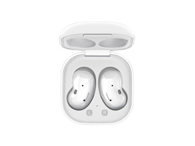 Samsung Galaxy Buds Live, Mystic White Headset True Wireless Stereo (TWS) I ørerne Opkald/musik Bluetooth Hvid