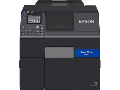 Epson ColorWorks CW-C6000Ae etiketprinter Inkjet Farve 1200 x 1200 dpi 119 mm/sek. Ledningsført Ethernet LAN