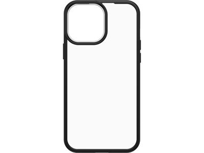 OtterBox React mobiltelefon etui 17 cm (6.7") Cover Sort, Transparent