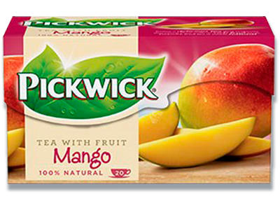 Brev-the, Mango, 20 breve æsken, 1 æske, Pickwick