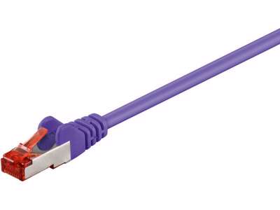 Microconnect SSTP602P netværkskabel Lilla 2 m Cat6 S/FTP (S-STP)