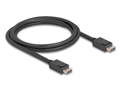 DeLOCK 81175 DisplayPort kabel 1,8 m Sort