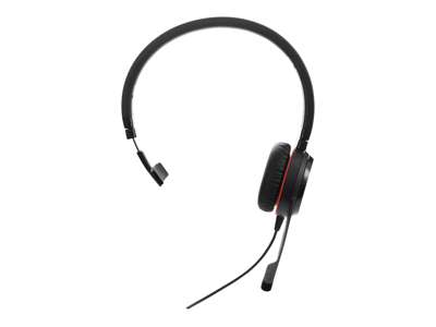 Jabra 4993-829-489 hovedtelefoner/headset Ledningsført Kontor/Callcenter USB Type-C Sort