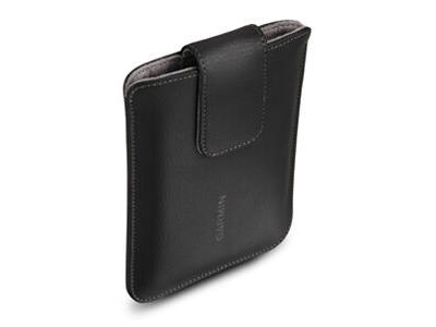 Garmin 010-12101-00 navigator etui 15,2 cm (6") Træketui Sort Læder