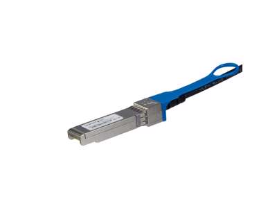 StarTech.com JD096CST InfiniBand og fiberoptisk kabel 1,2 m SFP+ Sort