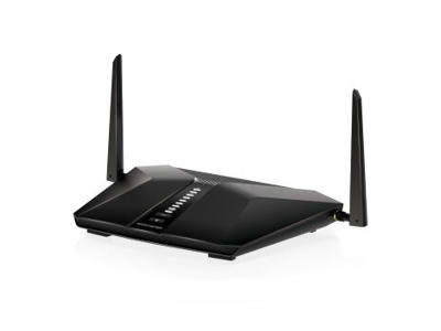 NETGEAR LAX20 Nighthawk trådløs router Gigabit Ethernet Dual-band (2,4 GHz / 5 GHz) 4G Sort