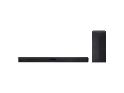 LG SN4.DEUSLLK SoundBar højttaler Sølv 2.1 kanaler 300 W