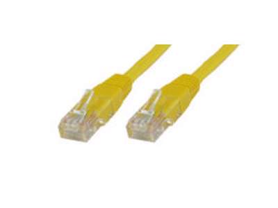 Microconnect UTP503Y netværkskabel Gul 3 m Cat5e U/UTP (UTP)