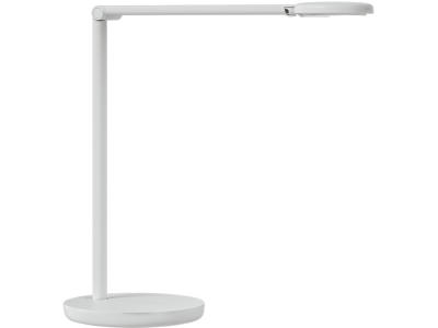 Luxo Motus Flat, Bordlampe hvid med bordfod