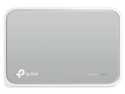 TP-Link TL-SF1005D Ikke administreret Fast Ethernet (10/100) Hvid