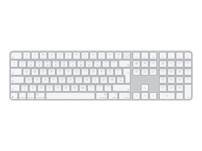 Apple Magic tastatur Universel USB + Bluetooth QWERTY Norsk Hvid