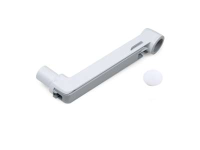 Ergotron LX EXTENSION BRIGHT WHITE Hvid