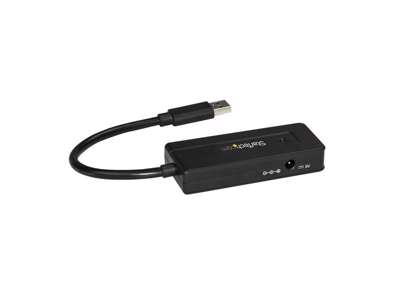 StarTech.com ST4300MINI interface hub USB 3.2 Gen 1 (3.1 Gen 1) Type-A 5000 Mbit/s Sort