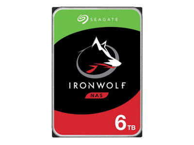 Seagate IronWolf ST6000VNA01 harddisk 6 TB 5400 rpm 256 MB 3.5" Serial ATA III