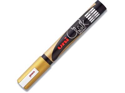 Kalk marker, 1.8-2.5 mm, Guld, 1 stk, uni Chalk PWE-5M