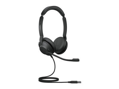 Jabra 23189-999-979 hovedtelefoner/headset Ledningsført Kontor/Callcenter USB Type-A Sort