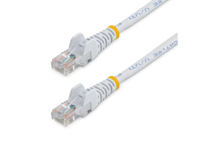 StarTech.com 45PAT7MWH netværkskabel Hvid 7 m Cat5e U/UTP (UTP)