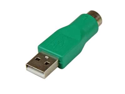 StarTech.com GC46MF kabel kønsskifter PS/2 USB Grøn