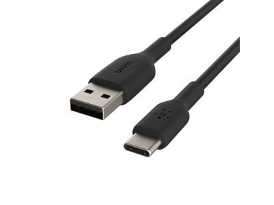 Belkin CAB001BT2MBK USB-kabel 2 m USB A USB C Sort