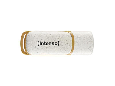 Intenso SUPER SPEED USB 3.2 32GB (TYPE A) - 32 GB USB-nøgle USB Type-A 3.2 Gen 1 (3.1 Gen 1) Beige, Brun