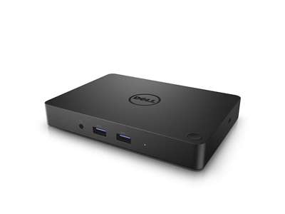 DELL Dock WD15 130W Ledningsført Sort