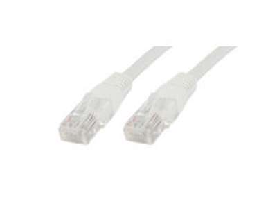 Microconnect V-UTP610WVP netværkskabel Hvid 10 m Cat6 U/UTP (UTP)