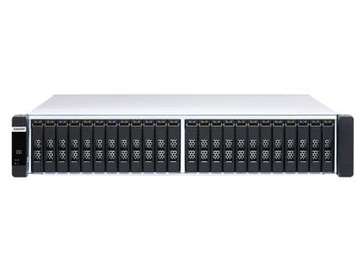 QNAP ES2486dc NAS Stativ (2U) Intel® Xeon® D D-2142IT 128 GB DDR4 QNAP Enterprise System Sort