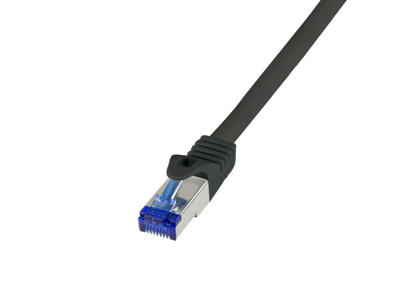 LogiLink C6A043S netværkskabel Sort 1,5 m Cat6a S/FTP (S-STP)