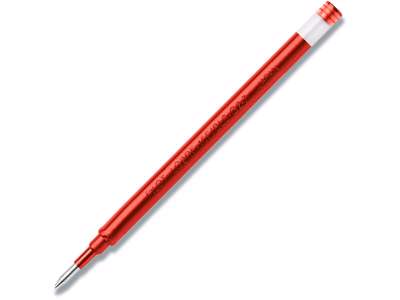 Rollerball gelpen refill, 0.7 mm, 0.32 mm, Rød, Pilot Medium BLS-G2-7-R