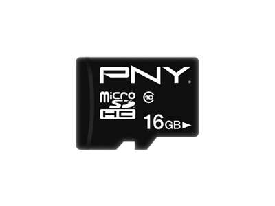 PNY Performance Plus 16 GB MicroSDHC Klasse 10