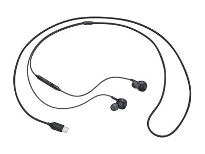 Samsung EO-IC100B Headset Ledningsført I ørerne Opkald/musik Sort