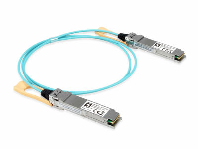 LevelOne AOC-0301 modul til netværksmodtager Fiberoptisk 40000 Mbit/s QSFP+ 860 nm