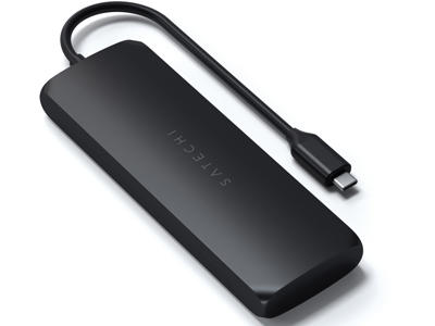 Satechi ST-UCHSEK dockingstation Ledningsført USB 3.2 Gen 2 (3.1 Gen 2) Type-A Sort