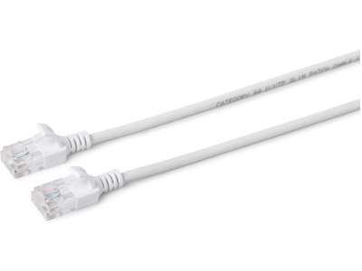 Microconnect V-UTP6A075W-SLIM netværkskabel Hvid 7,5 m Cat6a U/UTP (UTP)