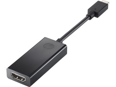 HP USB-C to HDMI Adapter USB grafisk adapter Sort