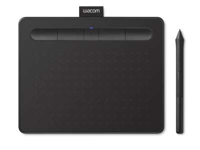 Wacom Intuos S Bluetooth Manga Edition tegneplade Sort 2540 lpi 152 x 95 mm USB/Bluetooth