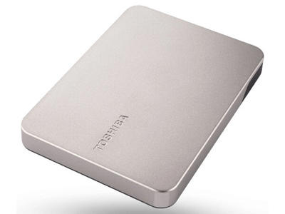 Toshiba Canvio Flex 2 TB ekstern harddisk 2.5" USB Type-A 3.2 Gen 1 (3.1 Gen 1) Sølv