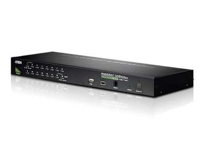 ATEN CS1716A-AT-G KVM Switch Stativ-montering Sort