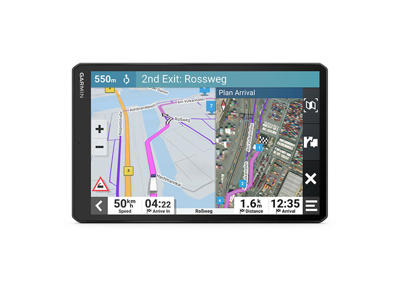 Garmin DEZL LGV1010 navigator Fastgjort 25,6 cm (10.1") TFT Berøringsskærm 554 g Sort