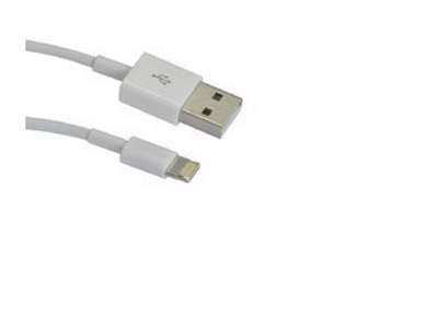 Microconnect LIGHTNING1 Lightning kabel 1 m Hvid