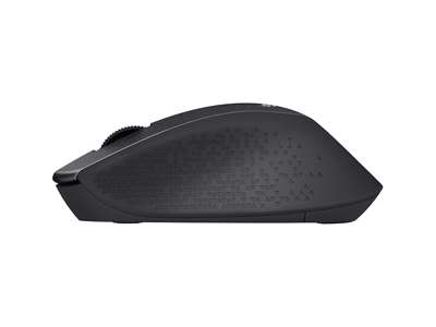 Logitech M330 Silent Plus Wireless Mouse, Black